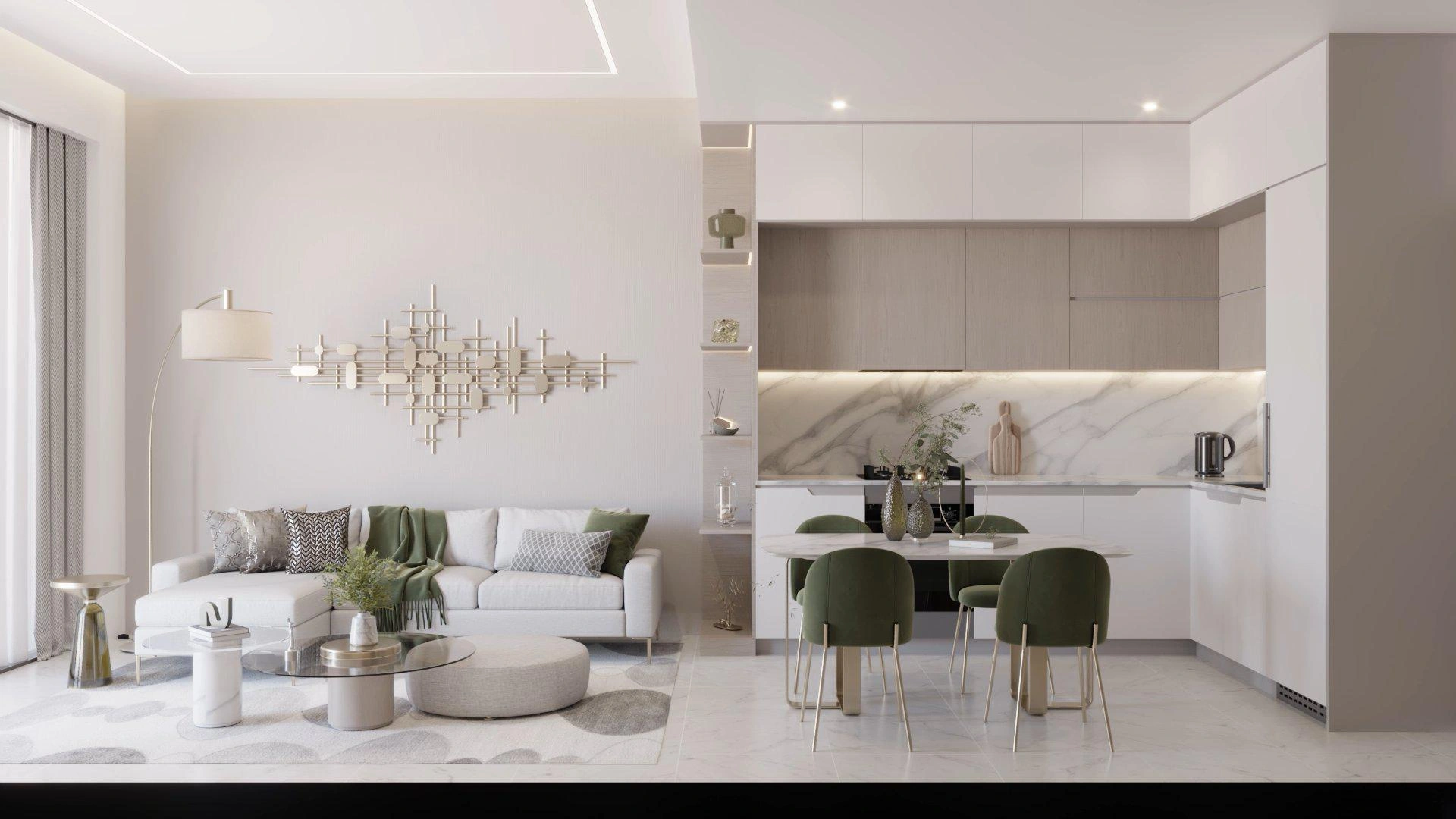 Апартаменты Ivy Gardens, Объединённые Арабские Эмираты, Дубай