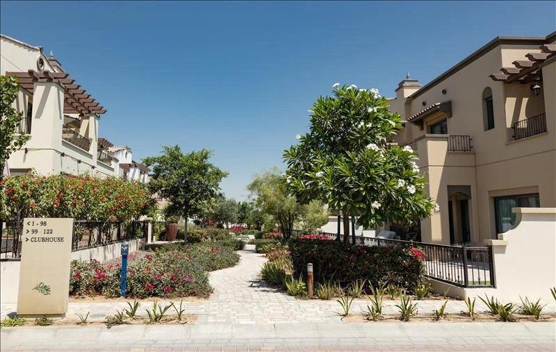 Виллы Mushrif Village, Дубай, Объединённые Арабские Эмираты