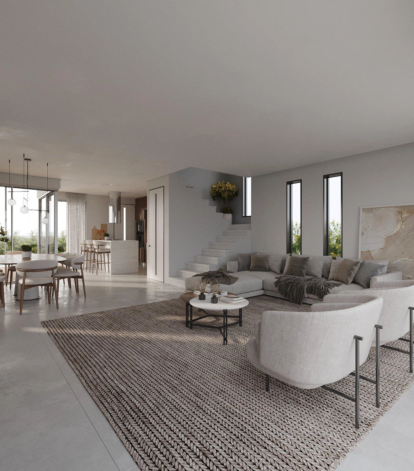 Виллы в жилом комплексе в Пафосе, на Кипре