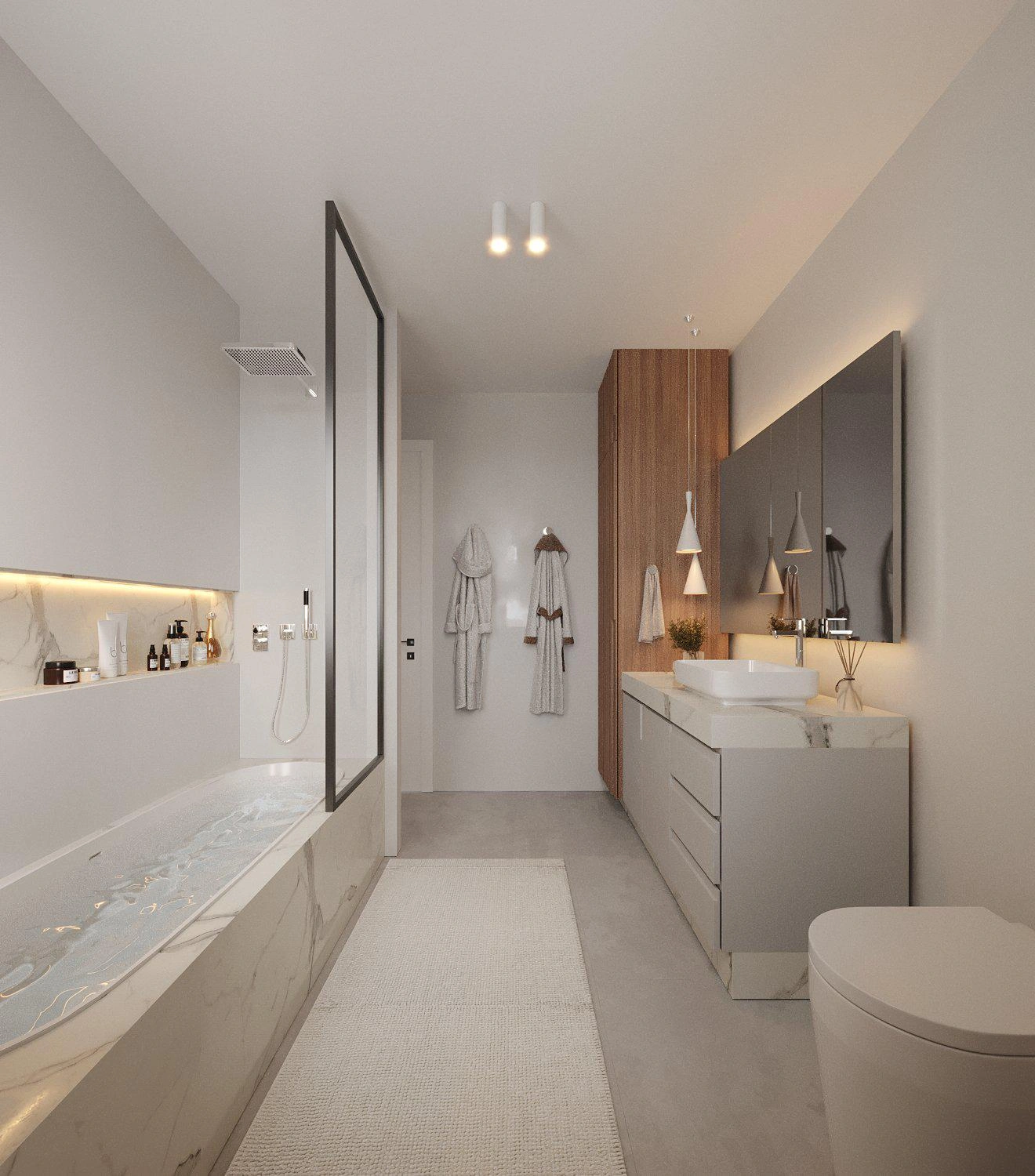 Виллы в жилом комплексе в Пафосе, на Кипре