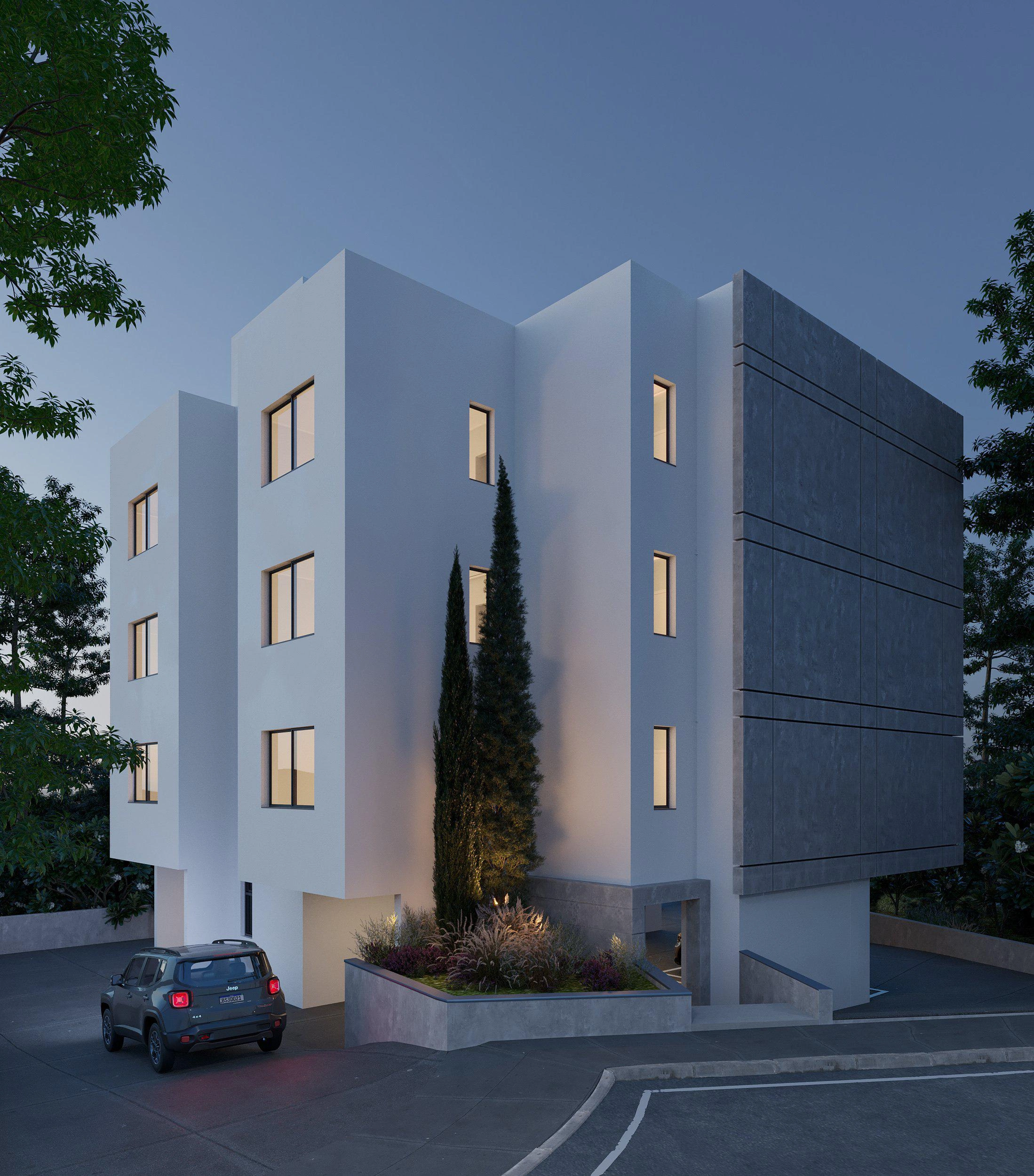 Апартаменты в современном жилом комплексе в Пафосе, на Кипре