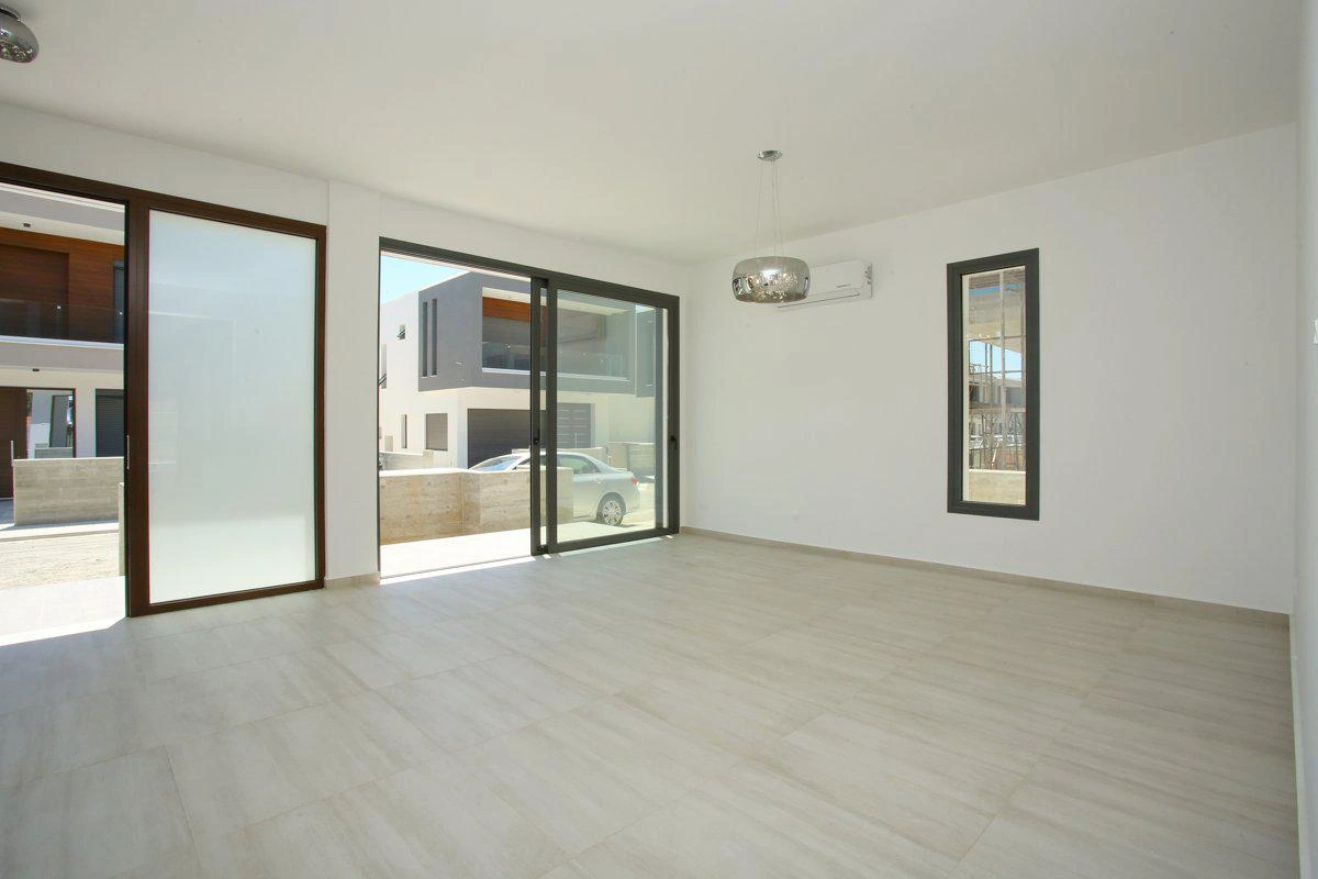 Виллы в современном жилом комплексе в Пафосе, на Кипре