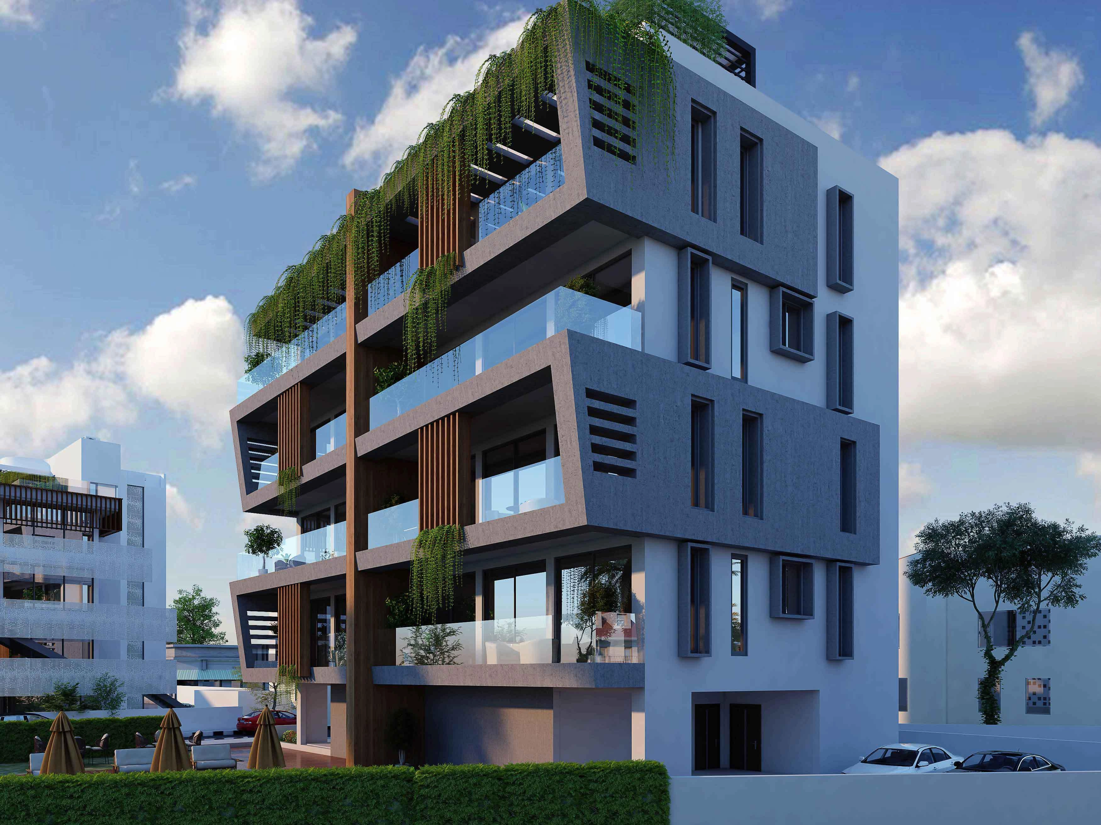 Квартиры с видом на море в Пафосе, Кипр