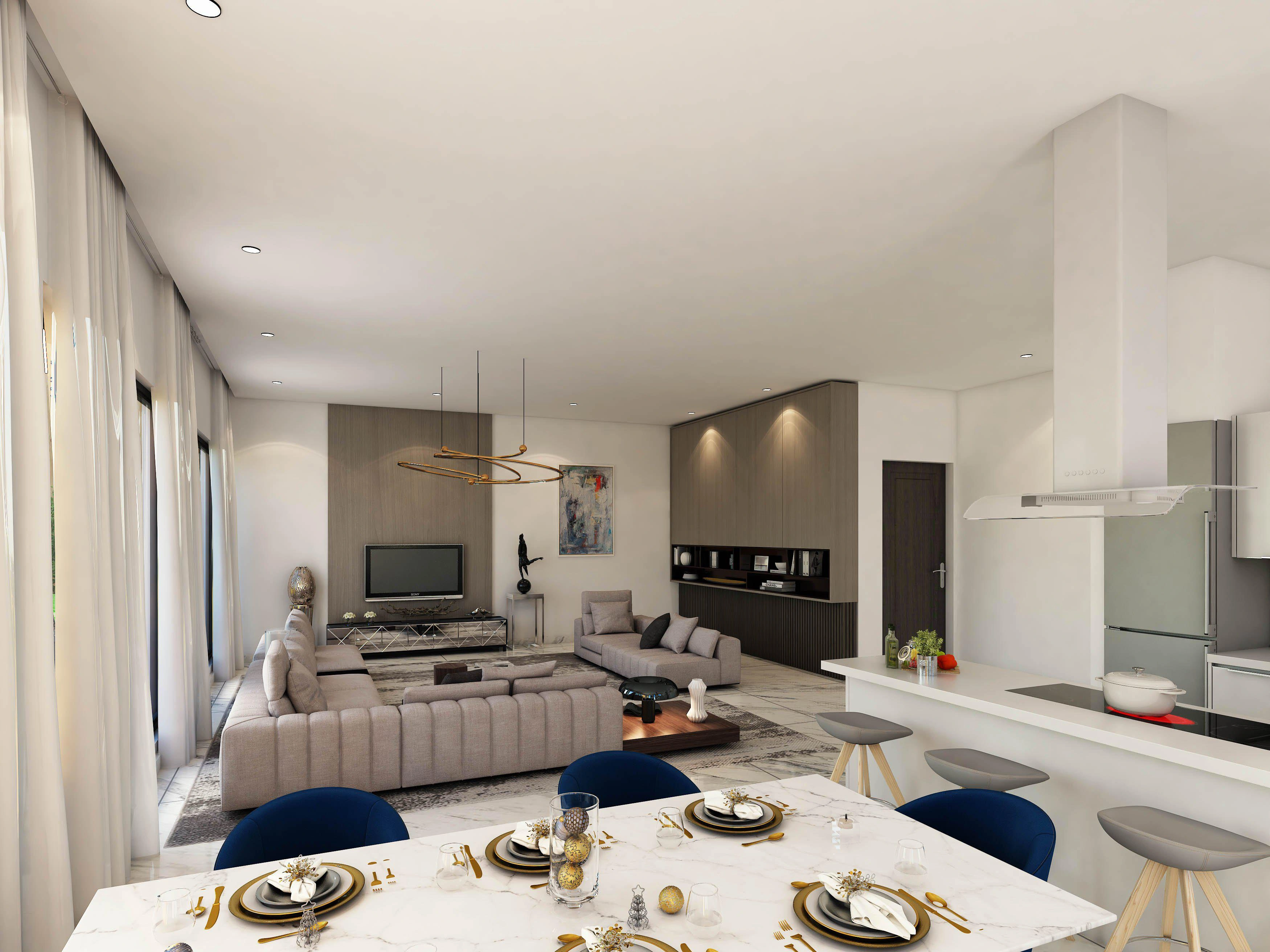 Квартиры с видом на море в Пафосе, Кипр