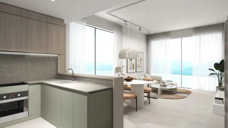 Апартаменты Проект, Объединённые Арабские Эмираты, Рас-эль-Хайма