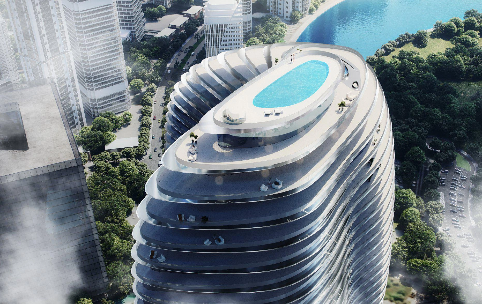 Апартаменты Bugatti Residences, Объединённые Арабские Эмираты, Дубай