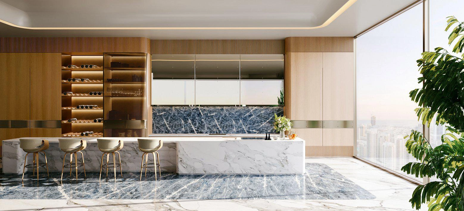 Апартаменты Bugatti Residences, Объединённые Арабские Эмираты, Дубай