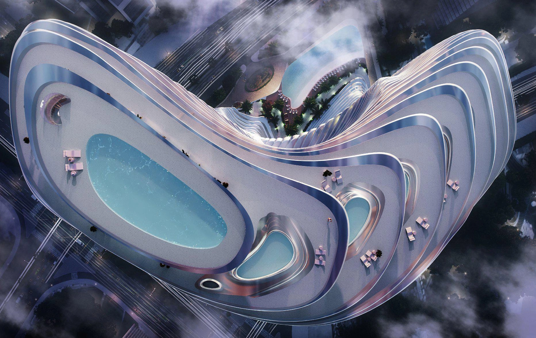 Апартаменты Bugatti Residences, Объединённые Арабские Эмираты, Дубай