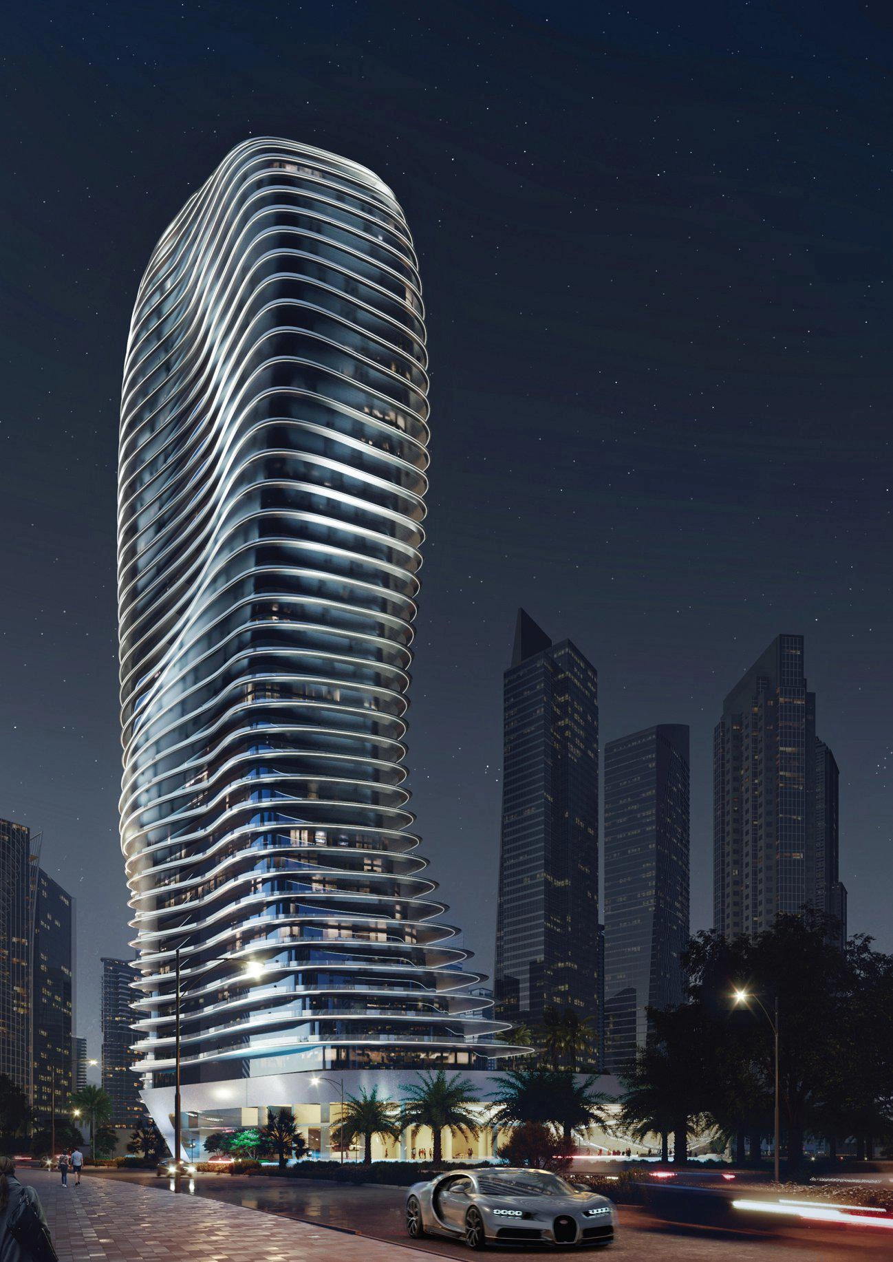 Апартаменты Bugatti Residences, Объединённые Арабские Эмираты, Дубай