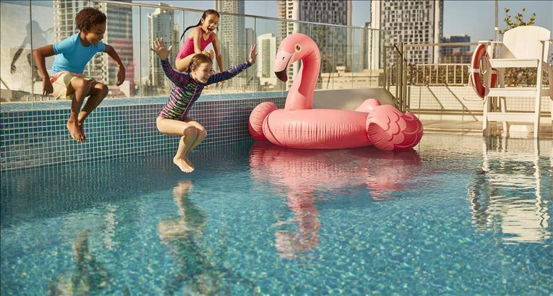 Апартаменты Проект, Объединённые Арабские Эмираты, Абу-Даби