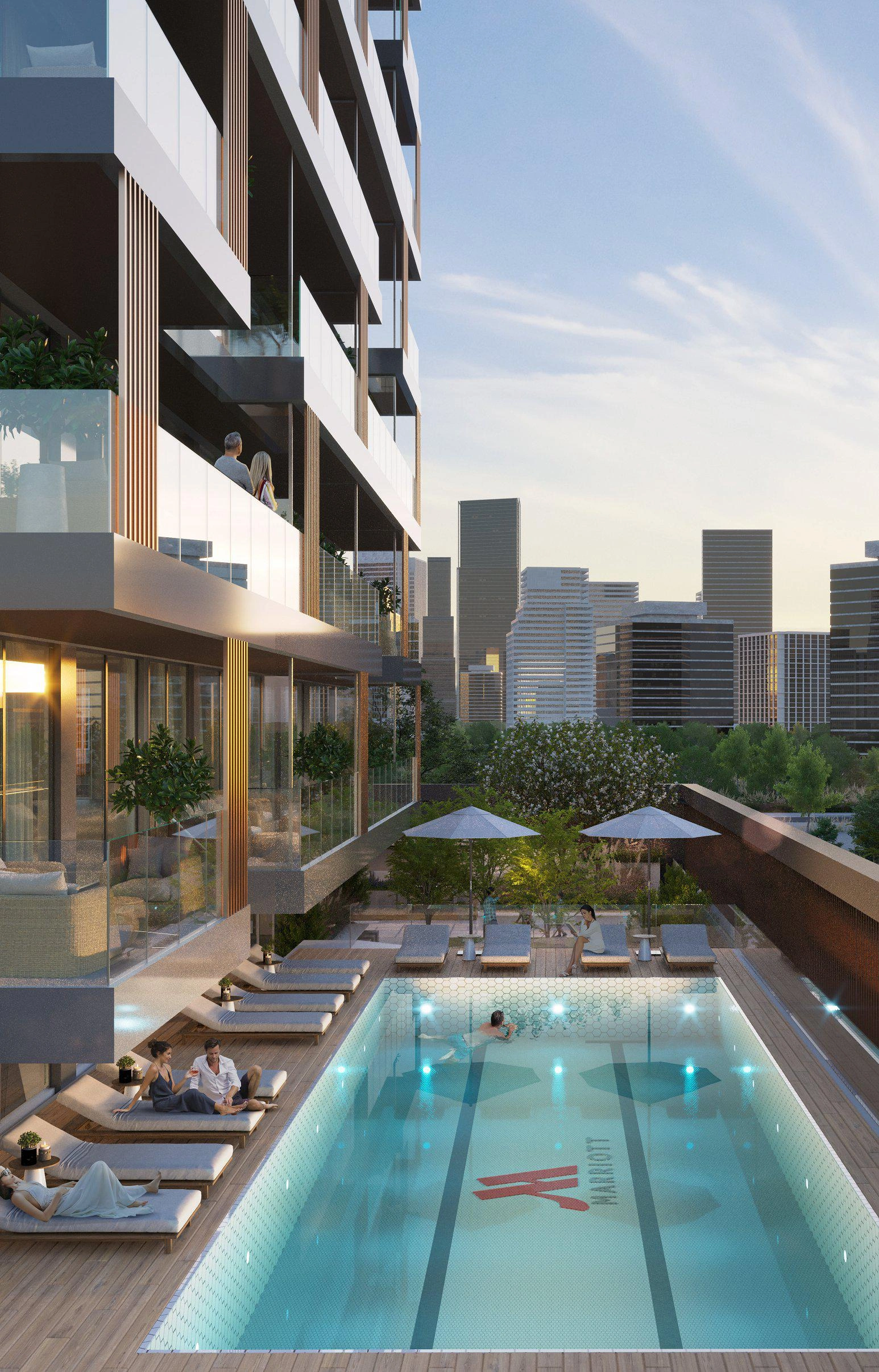 Апартаменты Mariott Residences, Объединённые Арабские Эмираты, Дубай