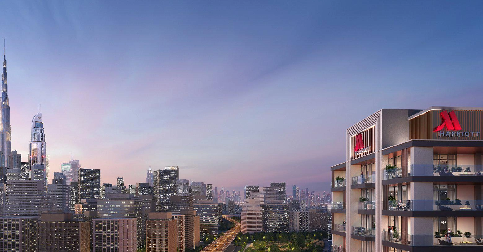 Апартаменты Mariott Residences, Объединённые Арабские Эмираты, Дубай