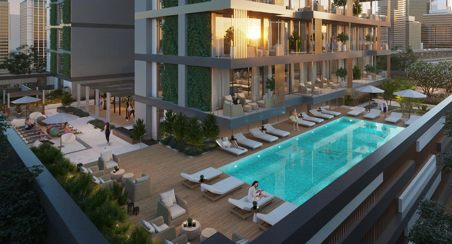 Апартаменты Mariott Residences, Объединённые Арабские Эмираты, Дубай