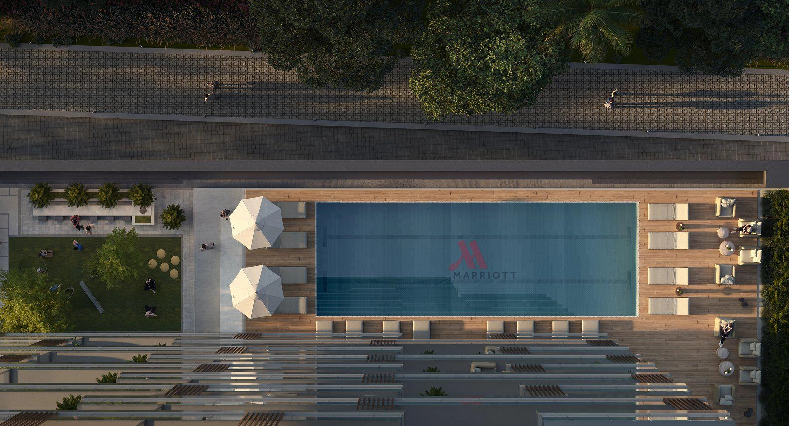 Апартаменты Mariott Residences, Объединённые Арабские Эмираты, Дубай