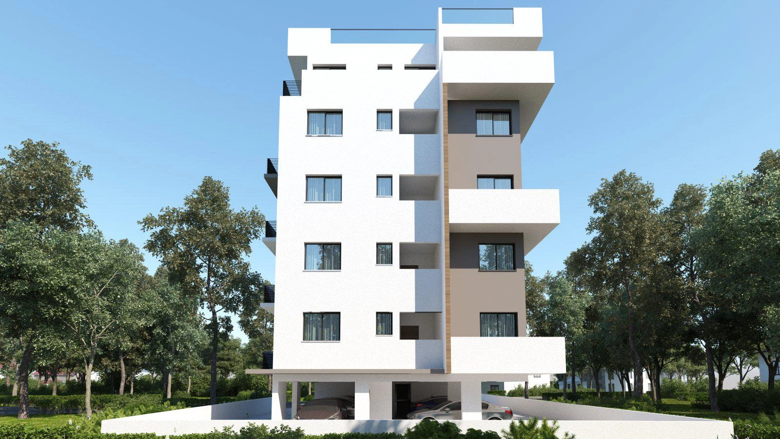 Апартаменты в современном жилом комплексе в Ларнаке, Кипр