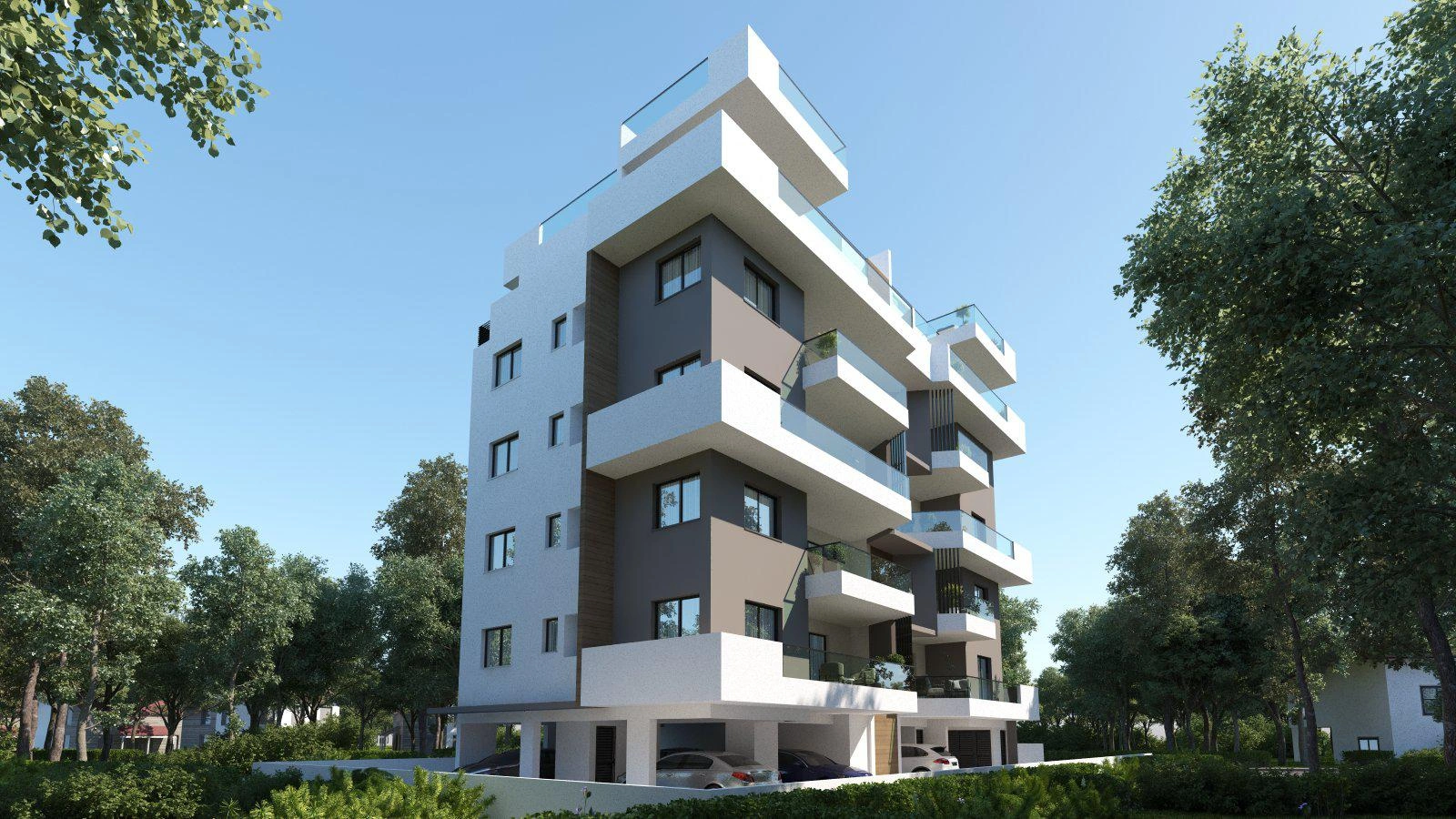 Апартаменты в современном жилом комплексе в Ларнаке, Кипр