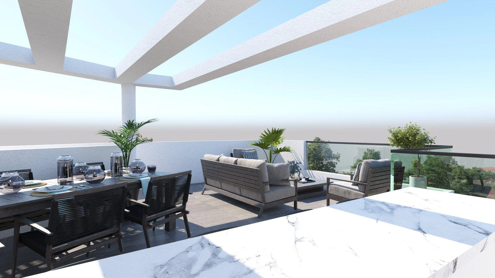 Апартаменты в современном жилом комплексе в Ларнаке, Кипр