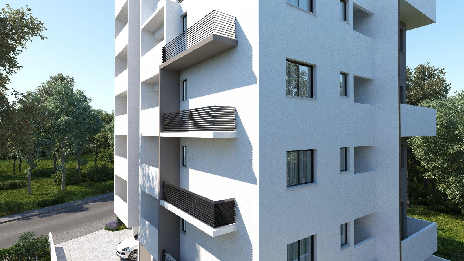 Апартаменты в современном жилом комплексе в Ларнаке, Кипр