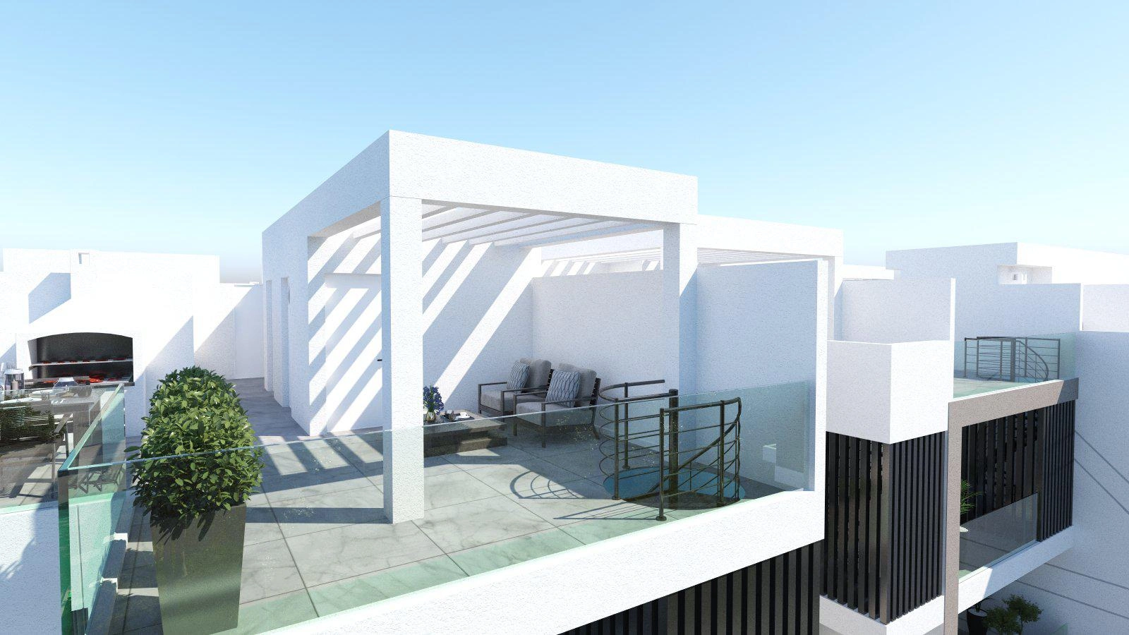 Апартаменты в современном жилом комплексе в Ларнаке на Кипре