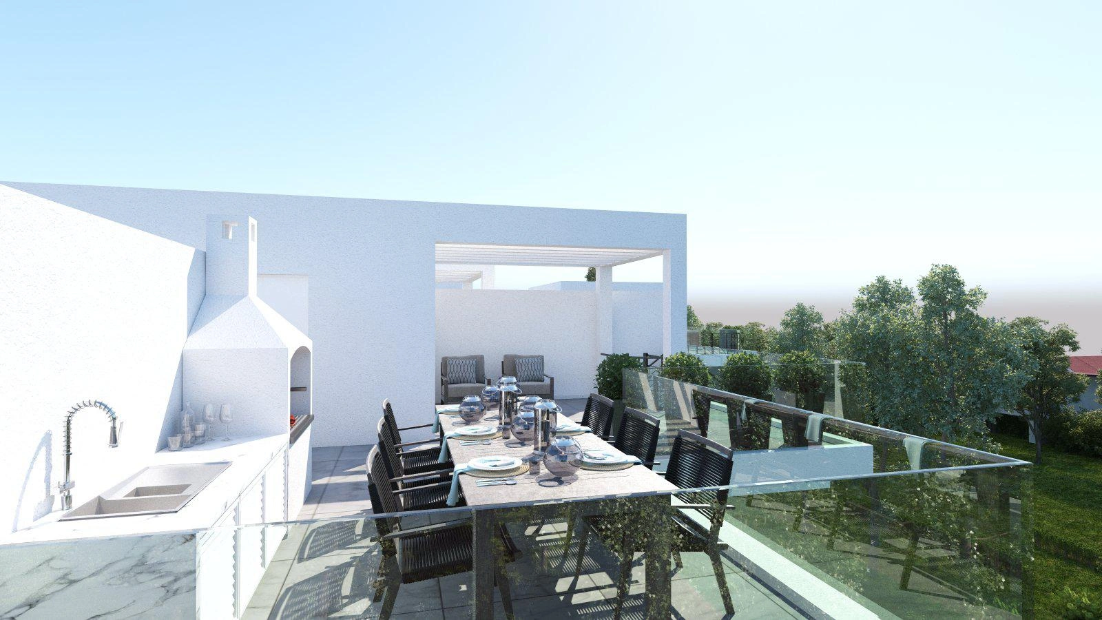 Квартиры в современном жилом комплексе в Ларнаке, Кипр