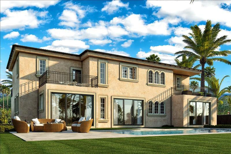 Виллы в жилом комплексе в Хлораке, Пафос, Кипр