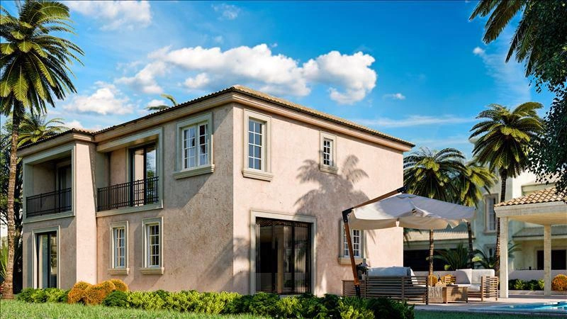 Виллы в жилом комплексе в Хлораке, Пафос, Кипр