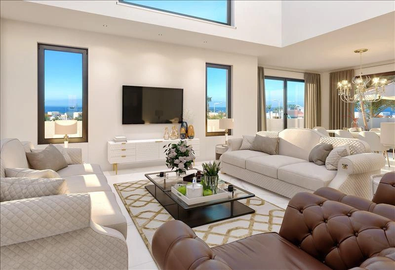 Виллы в жилом комплексе в Хлораке, Пафос, Кипр