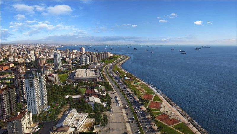 Апартаменты в жилом комплексе в Стамбуле, Турция