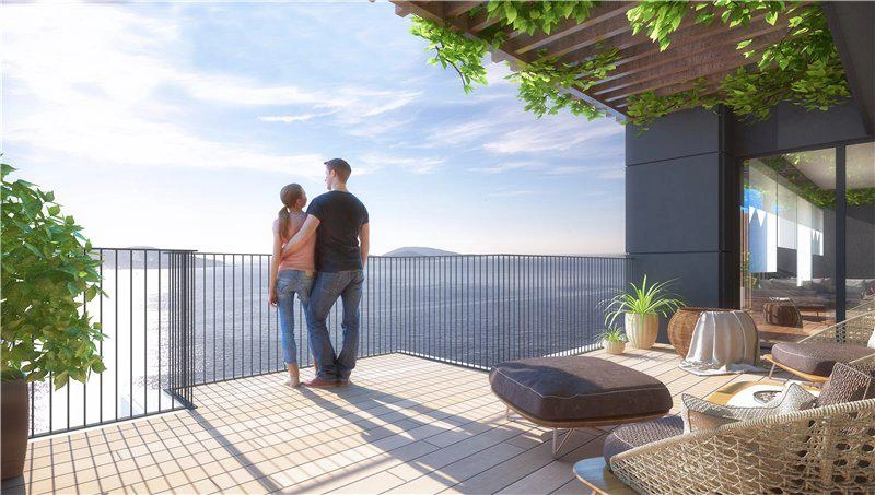 Апартаменты в жилом комплексе в Стамбуле, Турция