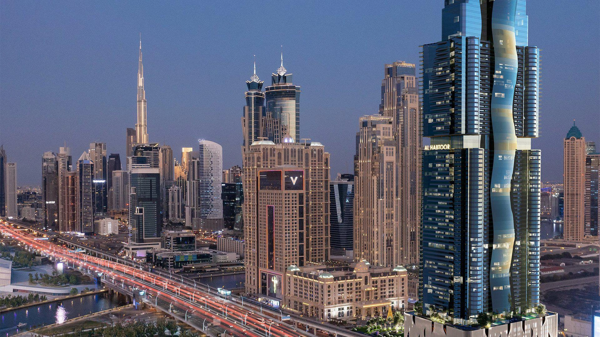 Апартаменты Al Habtoor Tower, Объединённые Арабские Эмираты, Дубай