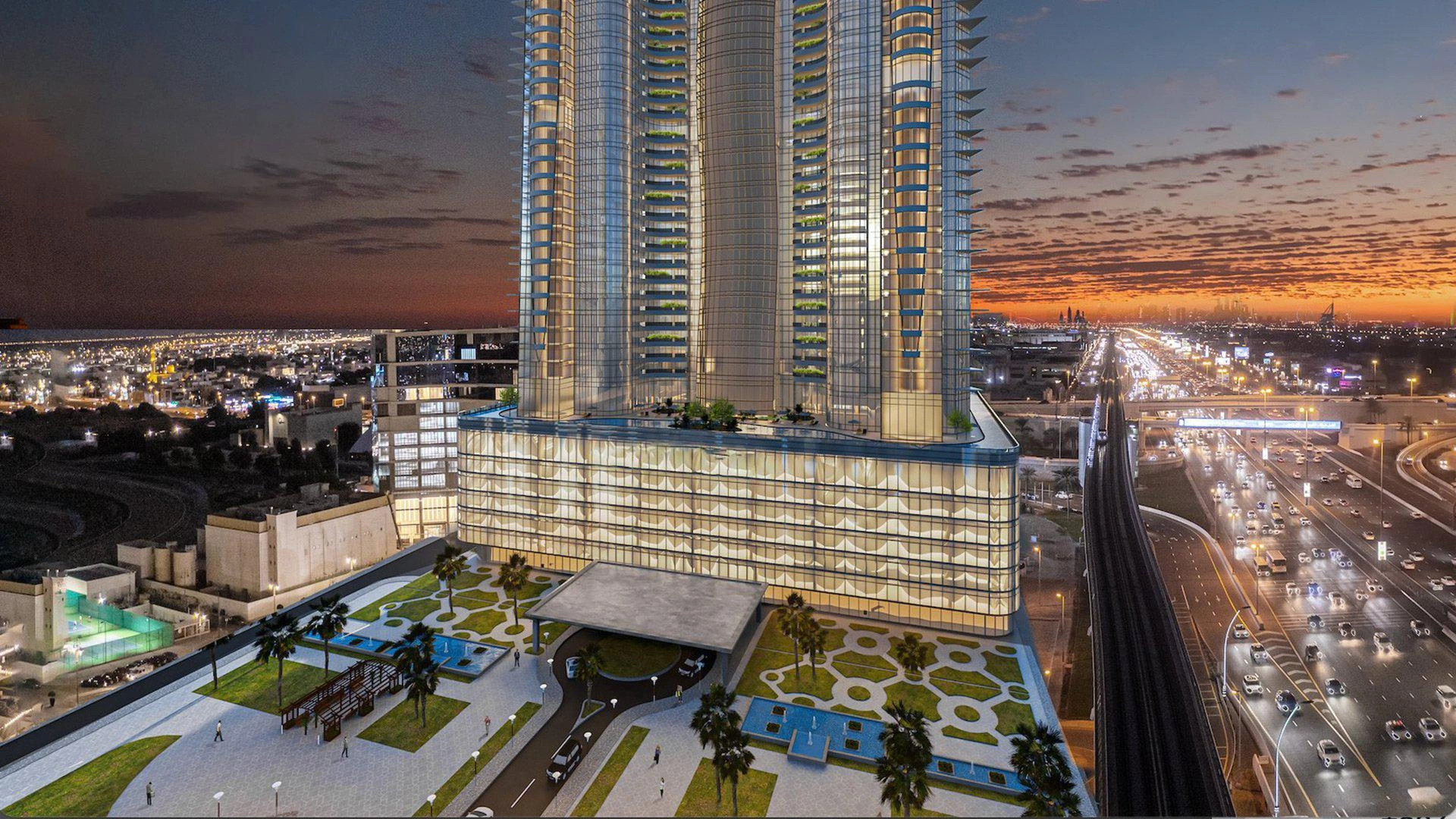 Апартаменты Al Habtoor Tower, Объединённые Арабские Эмираты, Дубай