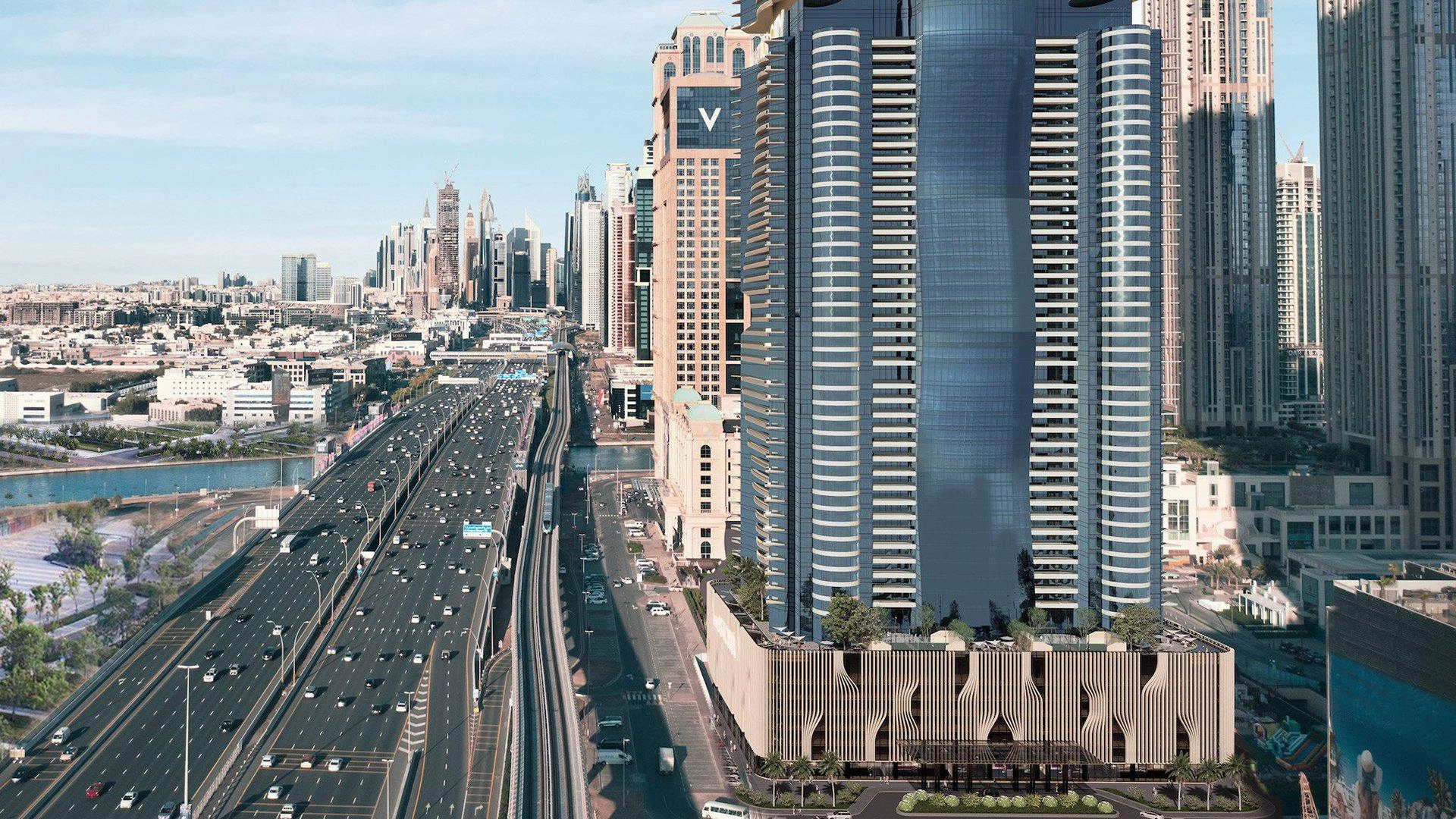 Апартаменты Al Habtoor Tower, Объединённые Арабские Эмираты, Дубай