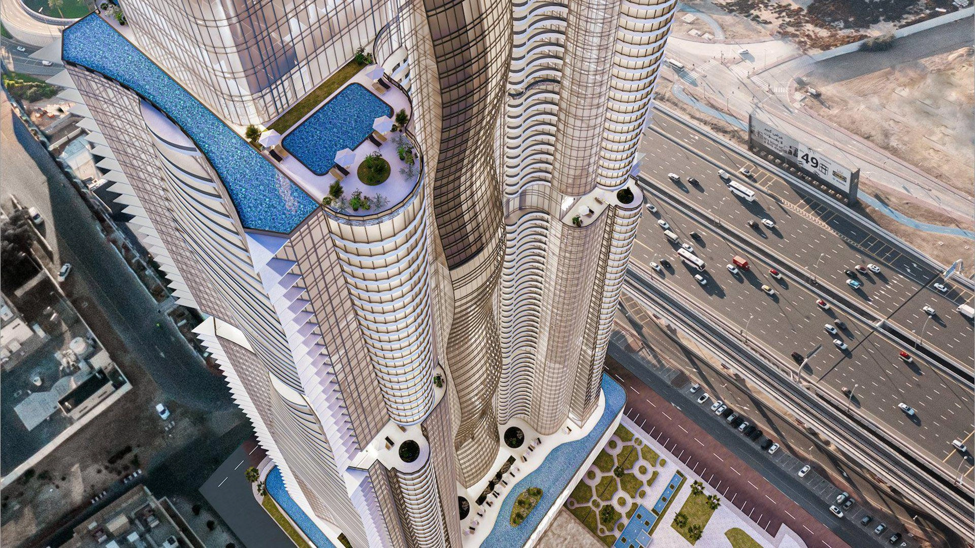 Апартаменты Al Habtoor Tower, Объединённые Арабские Эмираты, Дубай