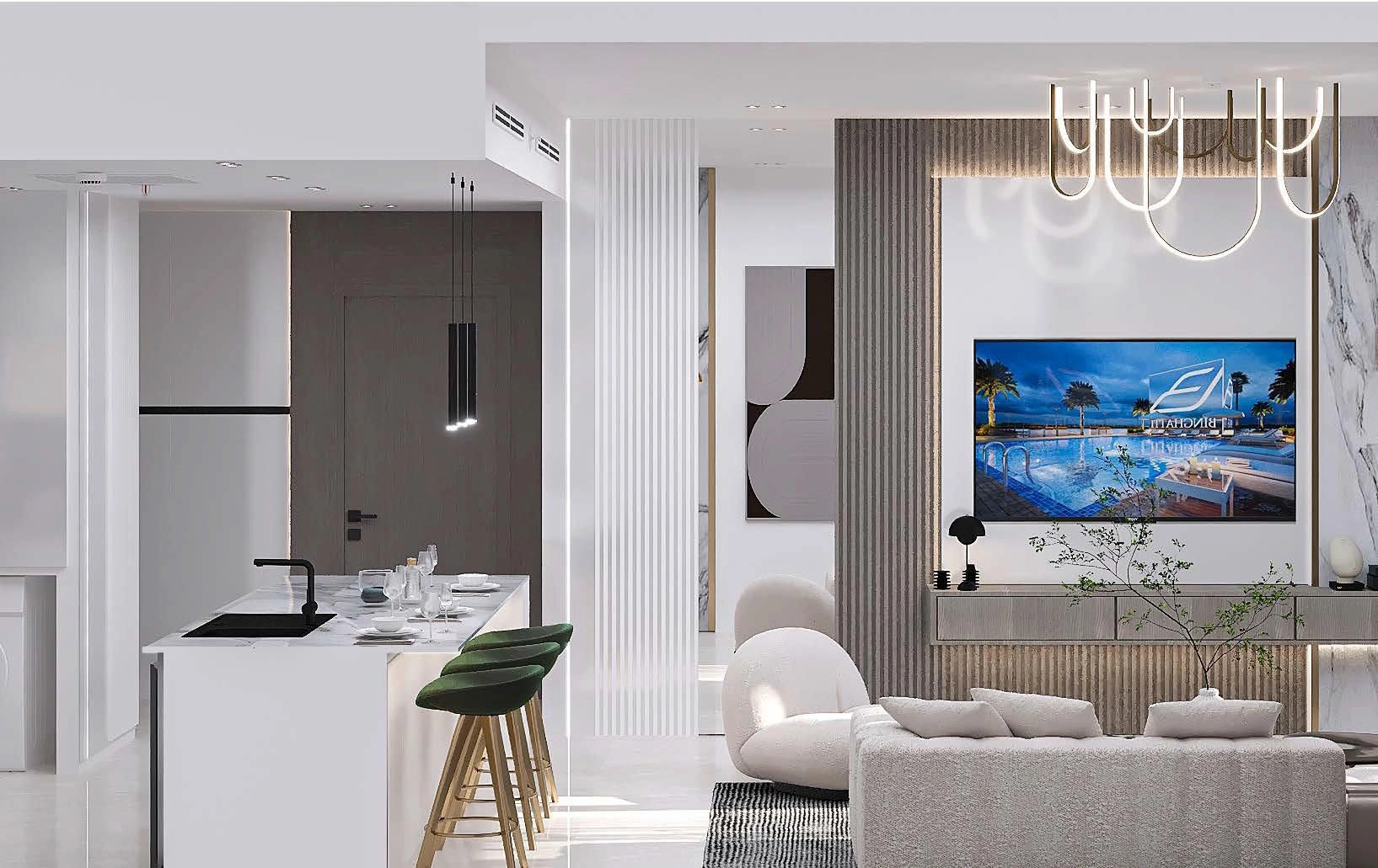 Апартаменты Новая резиденция House, Объединённые Арабские Эмираты, Дубай