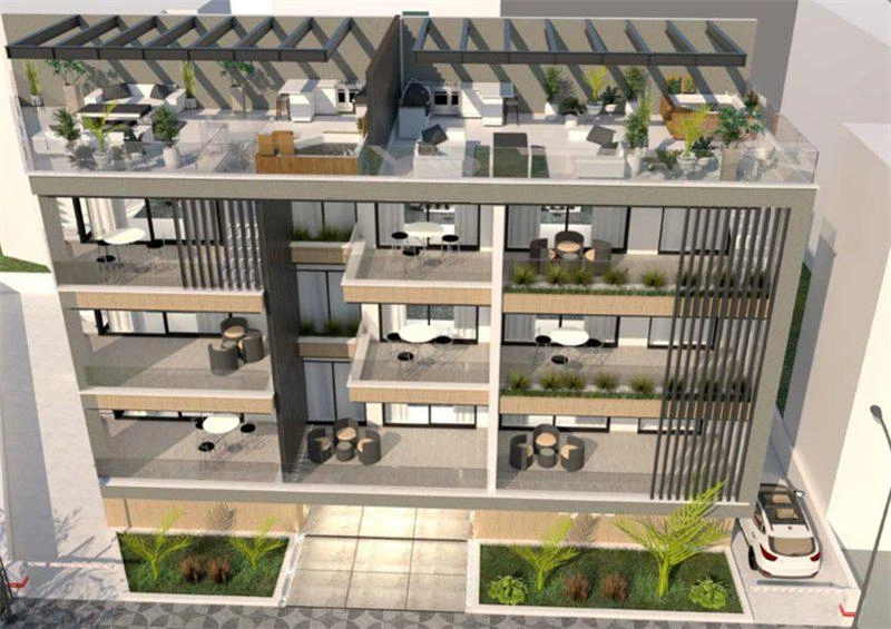 Квартиры в современном жилом комплексе в Ларнаке на Кипре