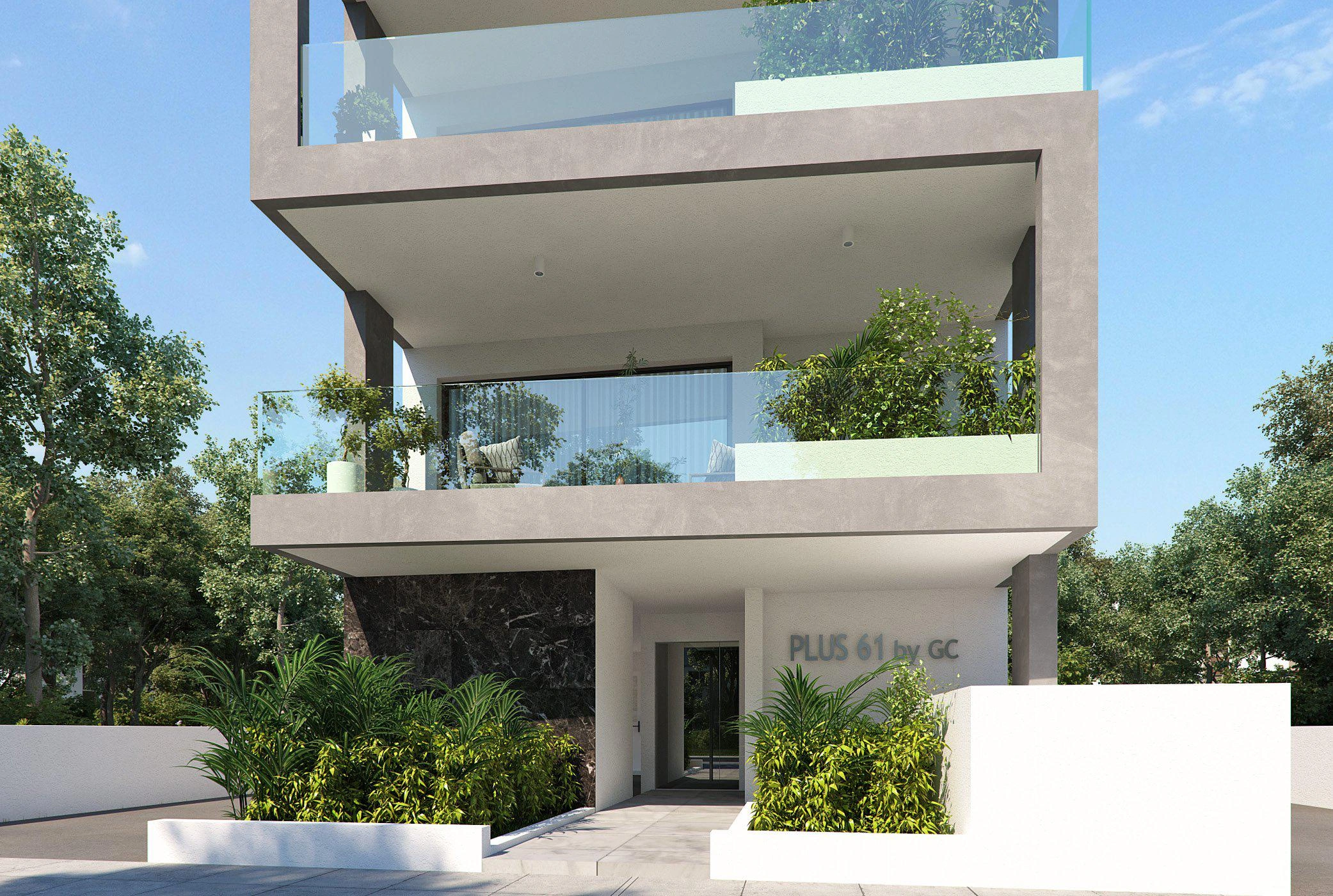 Апартаменты в современном жилом комплексе в Ларнаке, на Кипре