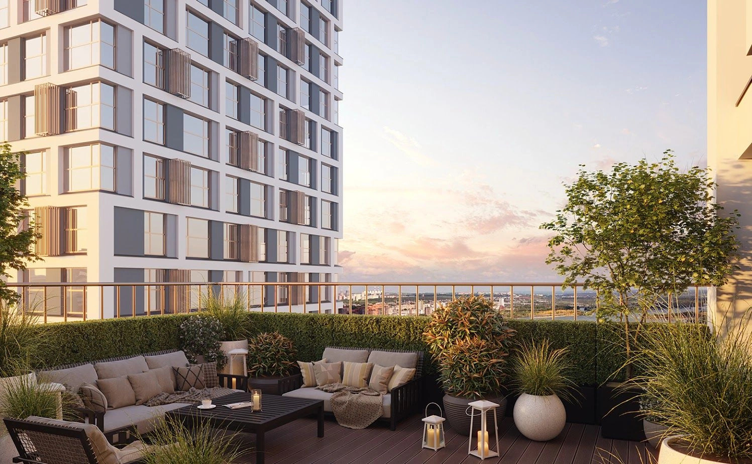 Unique residential complex Novosibirsk