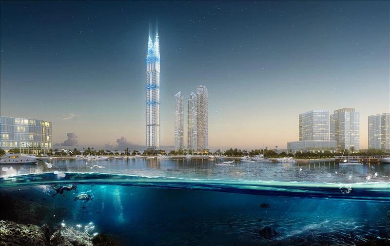 Апартаменты Burj Binghatti Jacob, Объединённые Арабские Эмираты, Дубай