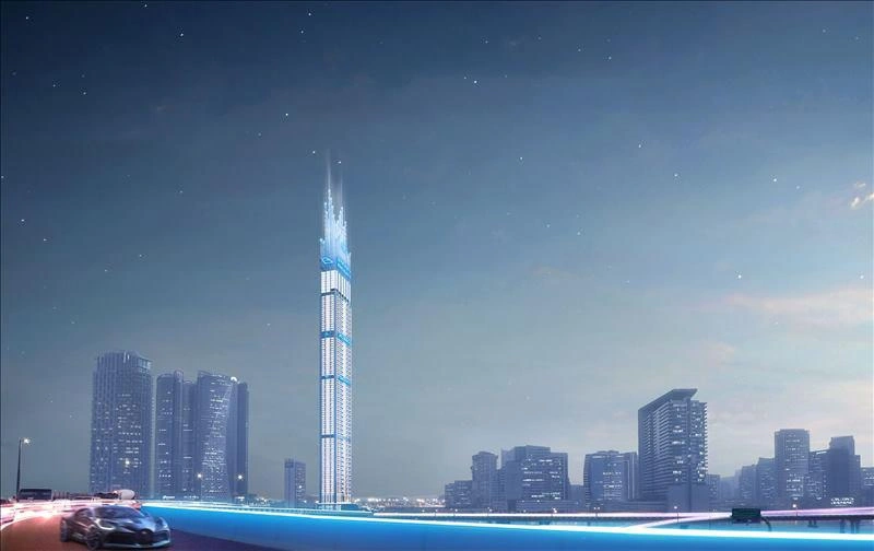 Апартаменты Burj Binghatti Jacob, Объединённые Арабские Эмираты, Дубай