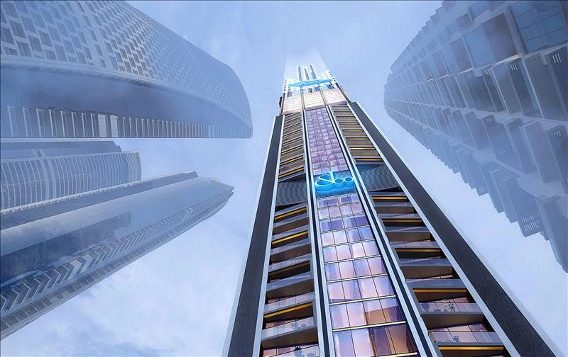 Апартаменты Burj Binghatti Jacob, Объединённые Арабские Эмираты, Дубай