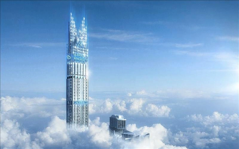 Апартаменты Burj Binghatti Jacob, Объединённые Арабские Эмираты, Дубай