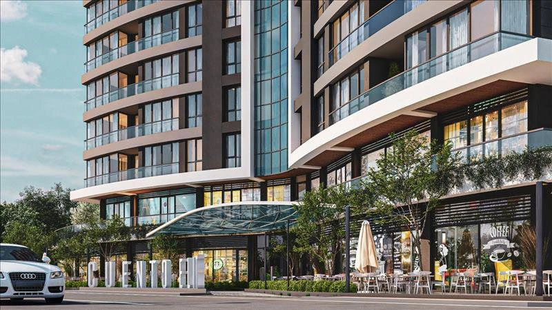 Квартиры в современном жилом комплексе в Стамбуле, Турция