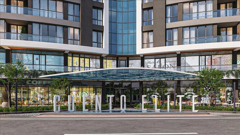 Квартиры в современном жилом комплексе в Стамбуле, Турция