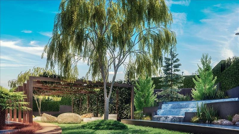 Квартиры в современном жилом комплексе в Стамбуле, Турция