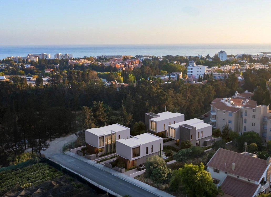 Премиальные виллы в Пафосе, Кипр