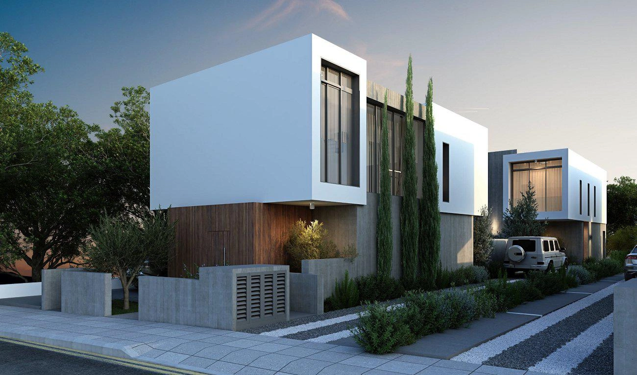 Премиальные виллы в Пафосе, Кипр