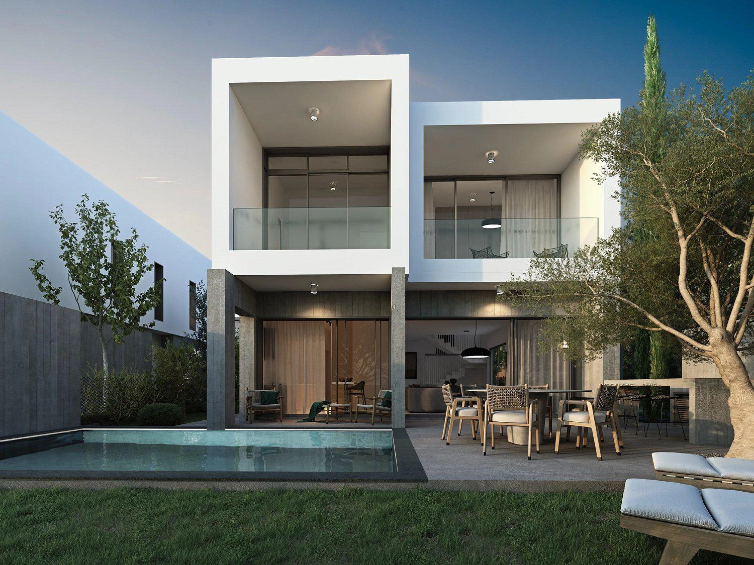 Премиальные виллы в Пафосе, Кипр