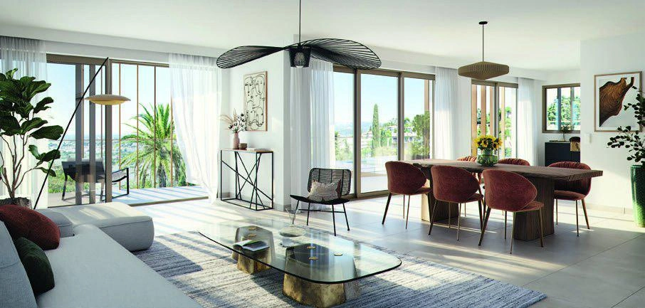 Апартаменты в современном жилом комплексе в Прованс — Альпы — Лазурный Берег, Франция