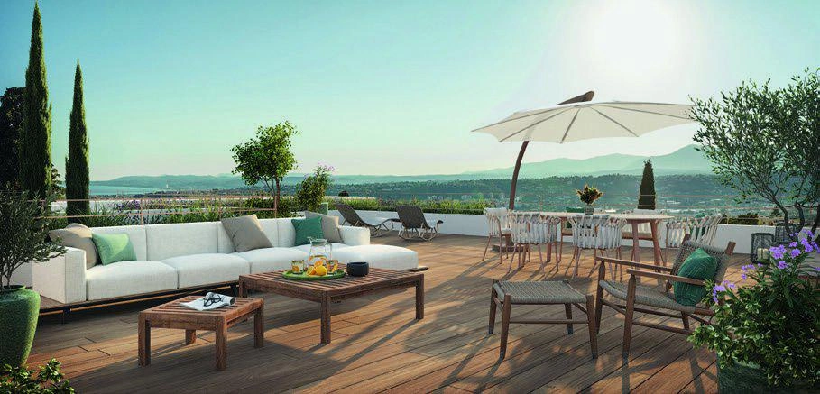 Апартаменты в современном жилом комплексе в Прованс — Альпы — Лазурный Берег, Франция