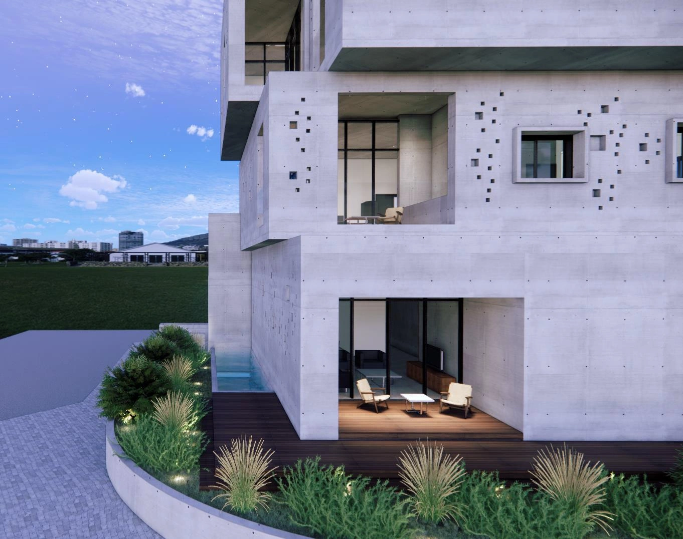 Апартаменты в современном жилом комплексе в Пафосе, Кипр